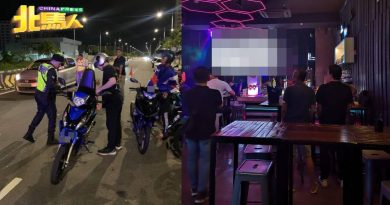 警突击4夜店 检查顾客及员工