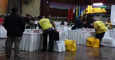 ◤6州选举◢  提名与计票中心 落在各州议席内