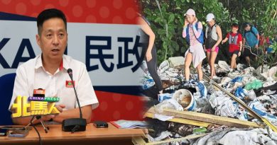 木蔻山变垃圾场 胡栋强：“州政府在做什麽？”
