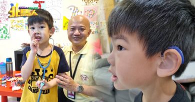 人造耳蜗可让他听声音 5岁听障孩子需17万