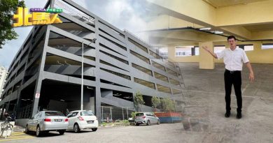 峇都兰樟巴刹后方多层泊车场 即日起免费开放使用
