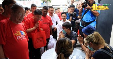 ◤6州选举◢ 槟火箭出现“皇帝”论 林吉祥这样回应……
