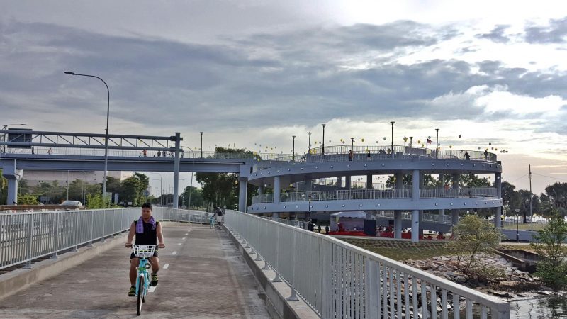 全马第一座螺旋式脚车天桥于2018年5月正式开放，州政府命名该天桥为“希望之桥”（Jambatan Harapan）。