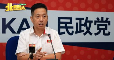 ◤6州选举◢  促敦马停止炒作“3R”  胡栋强：或报警调查