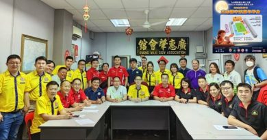 担心影响交通 大山脚中秋嘉年华会 916改在日新独中校园举行