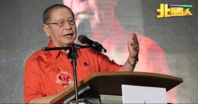 ◤6州选举◢ 驳斥火箭利用3R课题指控 林吉祥：我从不对哈迪出恶言