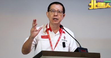 ◤6州选举◢ 国会议员当州席选候人 林冠英：“法律没有禁止”