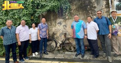 杨顺兴：中央与州政府合作 引领旅游业冲出国际
