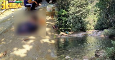 西林与润绒瀑布2男溺毙  男子救友反被急流冲走