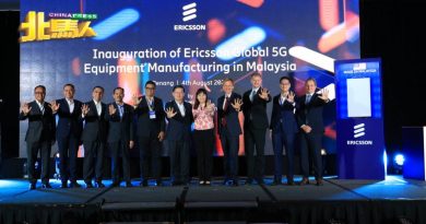 爱立信在槟生产5G设备 张念群：国外或出现“大马制造”