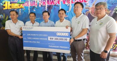 百乐园集团捐30万 助光育华小迁校