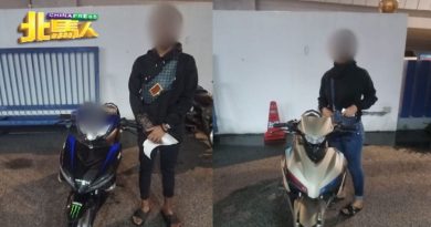 警取缔公路流氓  充公2摩哆  开15罚单