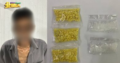 身上拥毒 疑似吸毒 56岁本地男子被捕