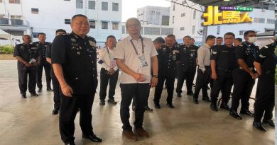 ◤6州选举◢  槟州选吹赌风 许国振：小撮人在赌 非集团