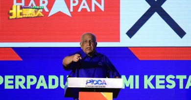 ◤6州选举◢ 慕沙保证巫统赢6议席 全力支持曹观友任首长