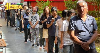 ◤6州选举◢ 官员手脚慢 排队一粒钟 “等酱久 我不投了!”