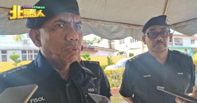 ◤6州选举◢  两週竞选期    吉警长：共277宗投报