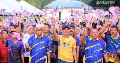 国旗象征国家主权  苏克里提醒勿滥用