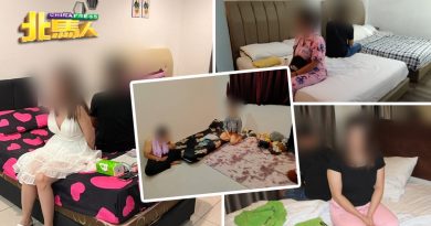 8名外籍女子卖淫被捕   其中一人是邻国公务员