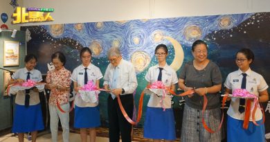学美术也有出头天   蔡贵荣：多领域与美术有关