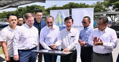 槟未来推动太阳能光伏技术 曹观友：打造低碳 可持续能源州
