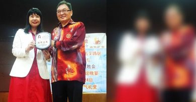 教长保证《四十个圣训》鉴赏单元 林慧英：不涉及非穆斯林学生