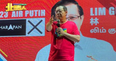 ◤6州选举◢ 林冠英：刘华才被驱赶 伊党还没做政府 就这么嚣张
