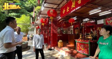 青草巷樟角登巴卡岩石崩塌   2庙与瀑布区域成禁区
