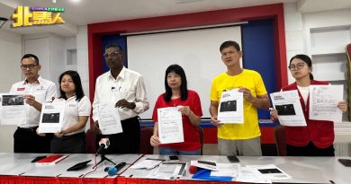◤6州选举◢ 发表国盟拿下6州中央变天论  雷尔报警促查哈迪阿旺