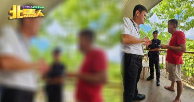 ◤6州选举◢ 吉隆坡赶回槟投不成票 男子被冒名投票好生气