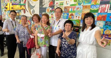 ◤6州选举◢ 指挥家德国回来投票 林冠英:本地人更要出来投票