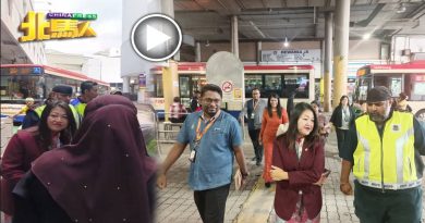 政府终出手 派执法员驻守 不让人在光大巴士站派食物