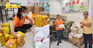 本地白米短缺 不影响慈善机构派米