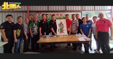 国际关公文化节槟城站 2尊中国关公 将抵槟供民众膜拜