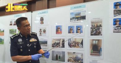吉警展开过滤行动 逮捕197人