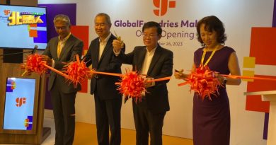 GlobalFoundries槟设办事处 预计3年制造逾350就业机会