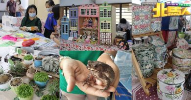中华总校 “绿意中秋校园文创市集”  大人 小孩快乐参与