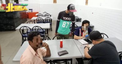违例抽烟 73人接罚单     其中7人未成年