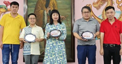 林慧英：完成师训教师投入教学  下个月还会有一批新教师