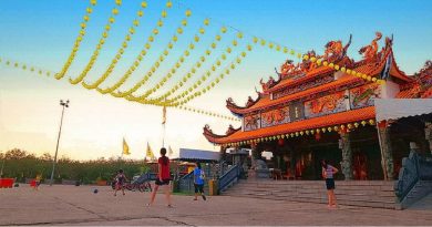 吉中区九皇大帝花车游行复办  槟吉24斗母宫参与