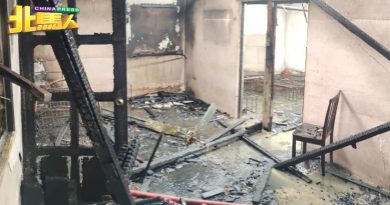 火魔烧毁甘榜屋  幸无伤亡