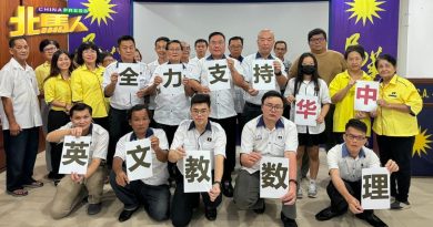 陈诠峰吁林慧英据理力争 让华中全面推行英文教数理