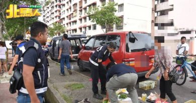 3执法单位突击西南区夜市 扣留7名外国公民