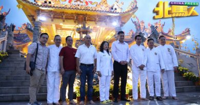 吉打斗母宫全马最多 黄佳祯：可打造旅游卖点