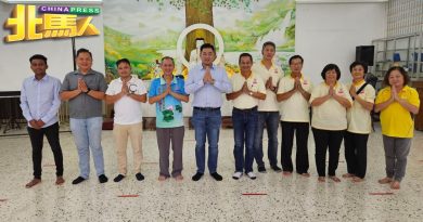黄佳祯：吉州政府常关注 州内宗教膜拜场所发展