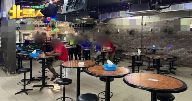 西南县警方突击2娱乐中心 检查18人 确保没违法