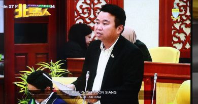 槟州议会︱  促当局关注区内流浪汉情况 黄顺祥：以免游客有坏印象