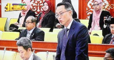 槟州议会︱ 李凯伦建议槟政府 即时回应机制打击假新闻