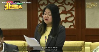 槟州议会｜ 2021年1月至今年10月 林秀琴：全国批188大马国籍申请