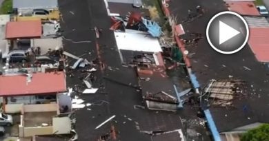 今日北马头条︱风灾袭笨筒住宅区  24屋遭破坏